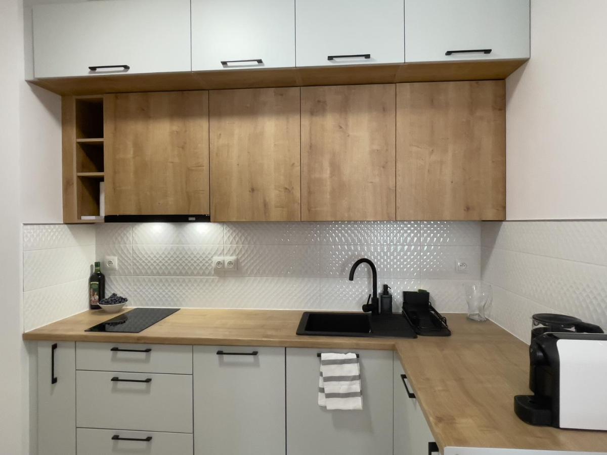 Urban Apartments Premium, Opolska 10 No 77B, Free Garage, Self Check-In คาโตวีตเซ ภายนอก รูปภาพ