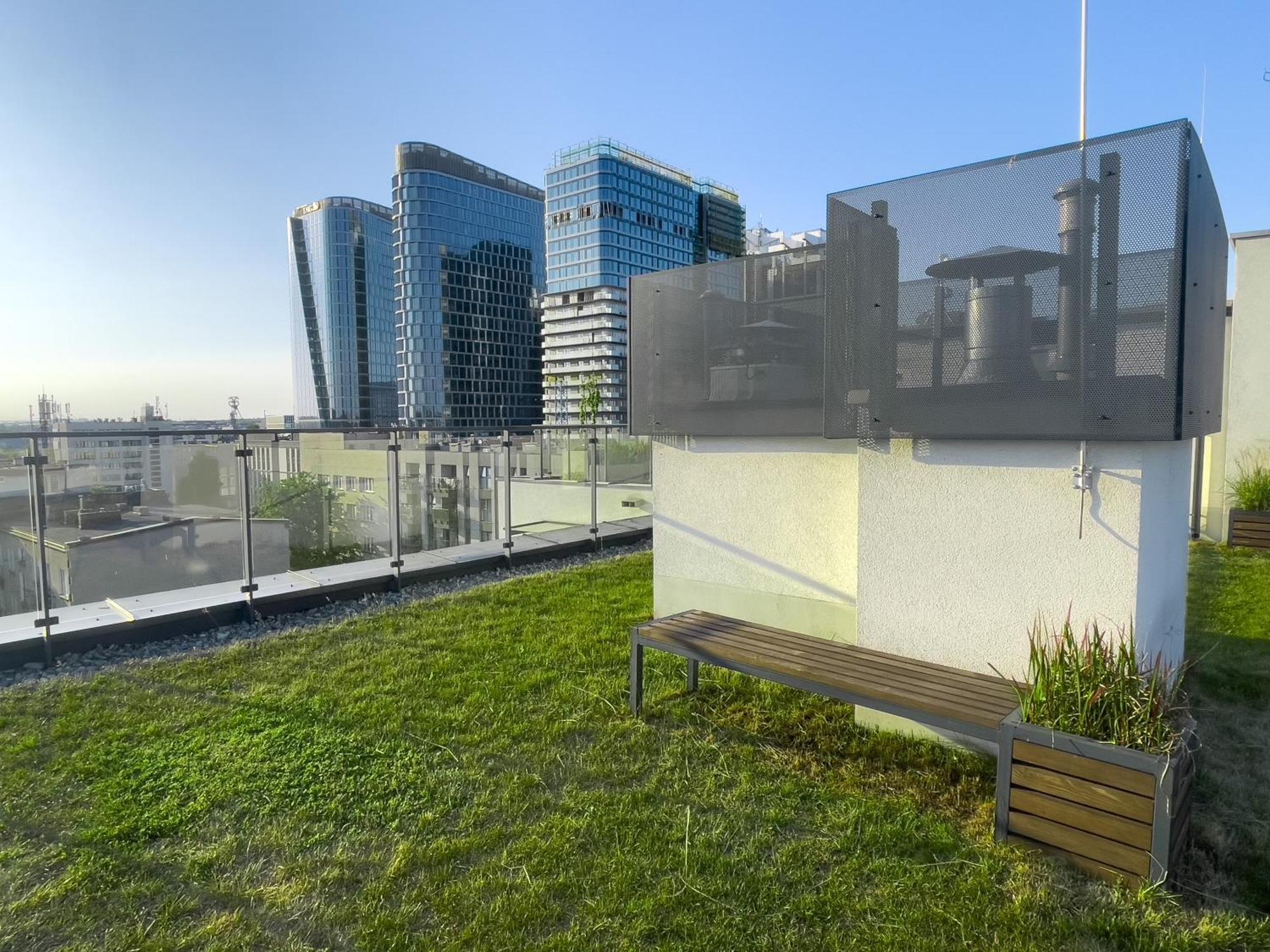 Urban Apartments Premium, Opolska 10 No 77B, Free Garage, Self Check-In คาโตวีตเซ ภายนอก รูปภาพ